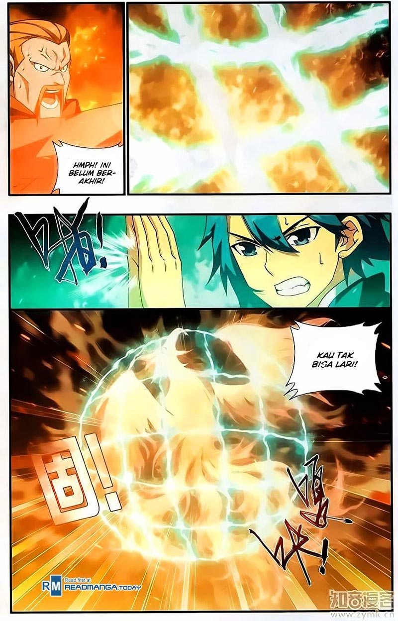 Battle Through the Heavens Chapter 200 halaman 9